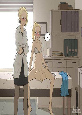 Cover of Lewdies 10 - Nessie At The Doctor 3